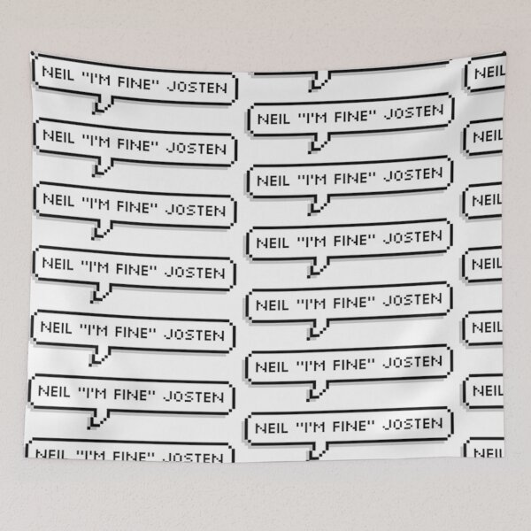 Item preview, Neil "I'm Fine" Josten  designed and sold by aquaseafun10.