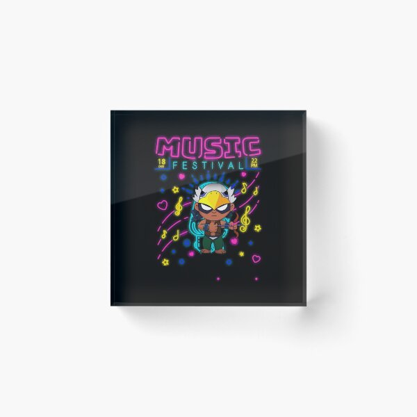 Item preview, Musical Festival Bo  designed and sold by EvittRyson.