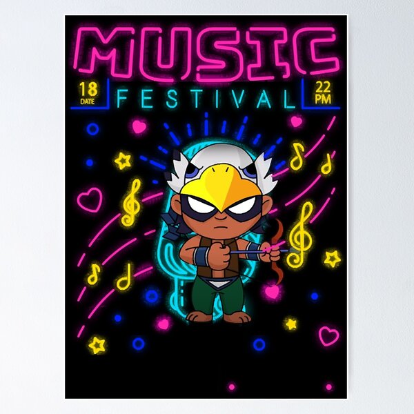 Item preview, Musical Festival Bo  designed and sold by EvittRyson.
