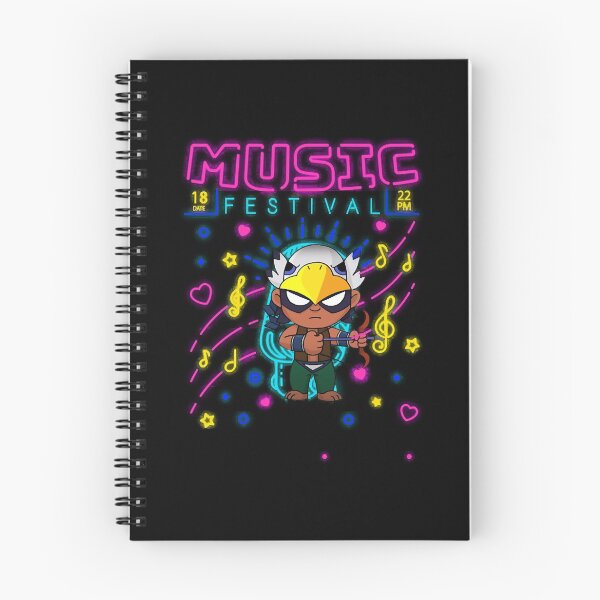 Item preview, Musical Festival Bo  designed and sold by EvittRyson.