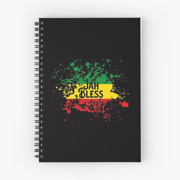 Artikelvorschau, Jah Bless Rasta Flag Splash entworfen und verkauft von designandclouds.