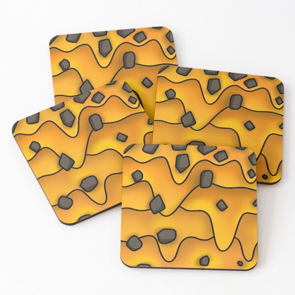 Item preview, The Melting Lava designed and sold by ColbyLim.