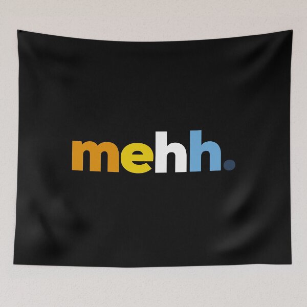 Item preview, mehh Aro Ace. Orgullo de Aroace designed and sold by Subtle Pride Shop.