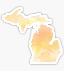 Michigan Sticker