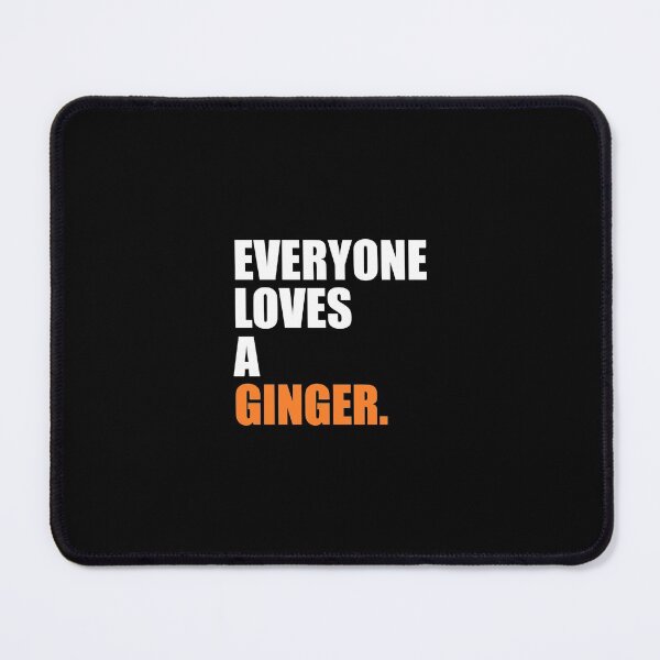 Item preview, Everyone Loves A Ginger Funny Christmas designed and sold by adwickcynd1.
