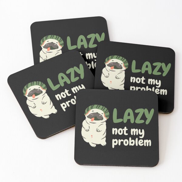 Item preview, Not my Problem Lazy designed and sold by JFTApparel.