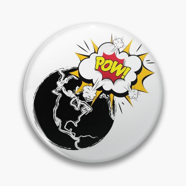 Item preview, The Earth Bang designed and sold by PuTaTeeShop.