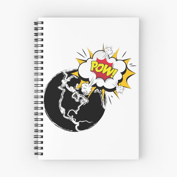 Item preview, The Earth Bang designed and sold by PuTaTeeShop.