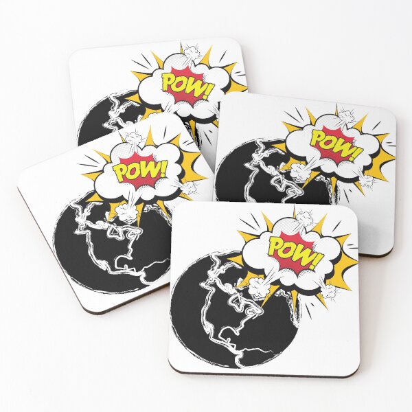 Item preview, The Earth Bang designed and sold by PuTaTeeShop.