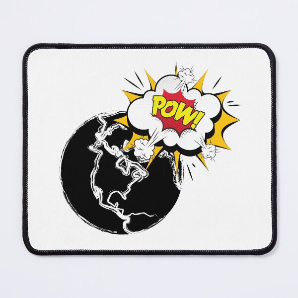 Item preview, The Earth Bang designed and sold by PuTaTeeShop.