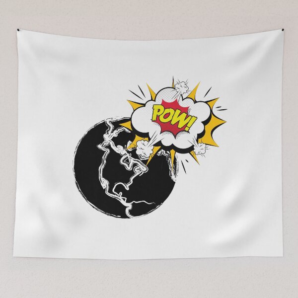 Item preview, The Earth Bang designed and sold by PuTaTeeShop.
