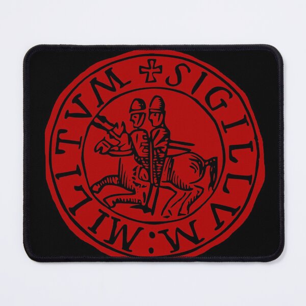 Item preview, Seal of the Knights Templar designed and sold by Beltschazar.