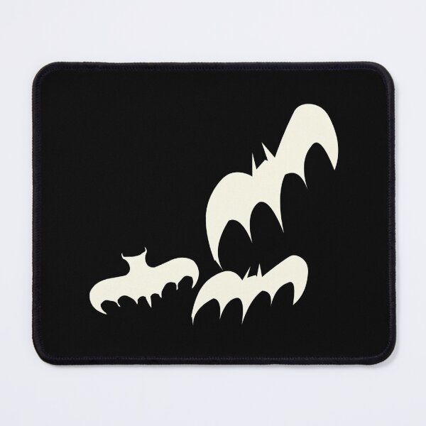 Item preview, Halloween Bats | White designed and sold by mareabello.