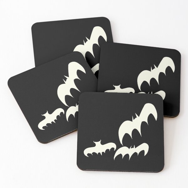Item preview, Halloween Bats | White designed and sold by mareabello.