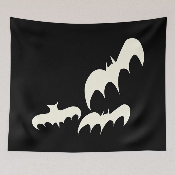 Item preview, Halloween Bats | White designed and sold by mareabello.