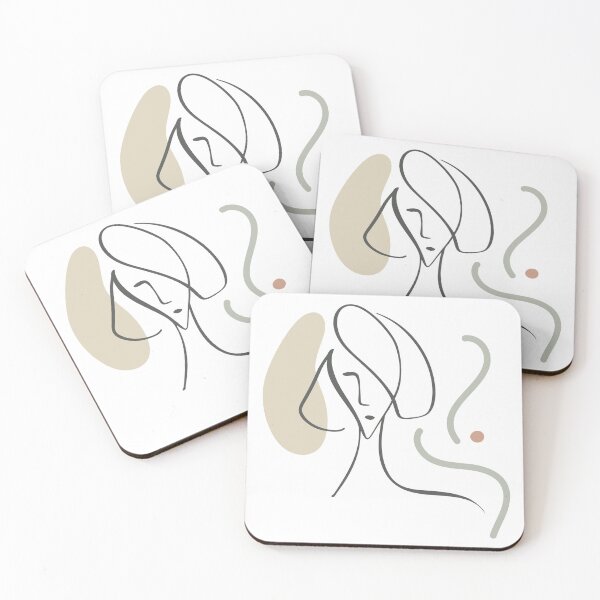 Item preview,  Abstract design: woman face designed and sold by Fashion-vintage.
