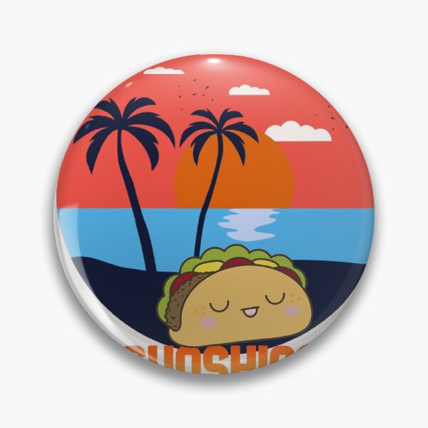 Item preview, JUST A GIRL WHO LOVES SUNSHINE AND TACOS designed and sold by Marakstore.