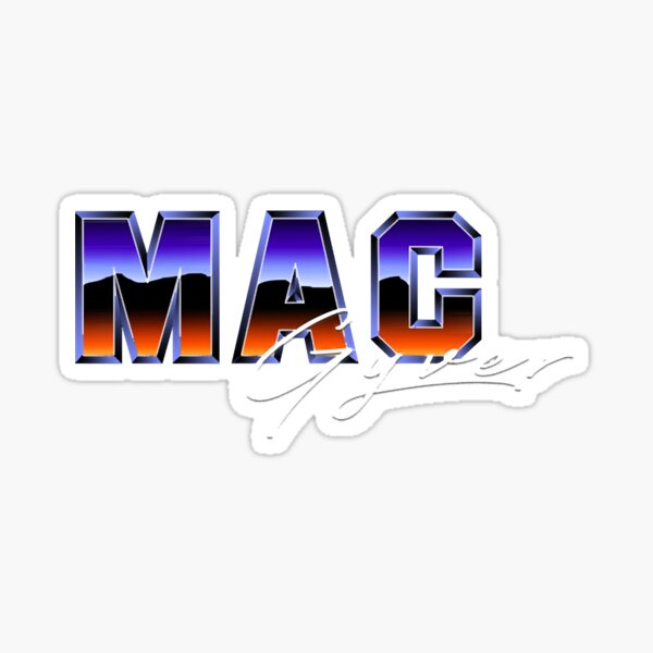 Item preview, Macgyver classic designed and sold by blehmanzeitler.