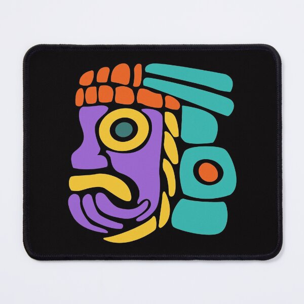 Item preview, Vintage Aztec God designed and sold by designandclouds.