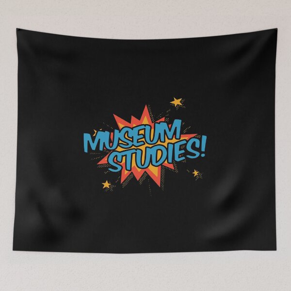 Item preview, Museum Studies! designed and sold by orlumbuspirate.
