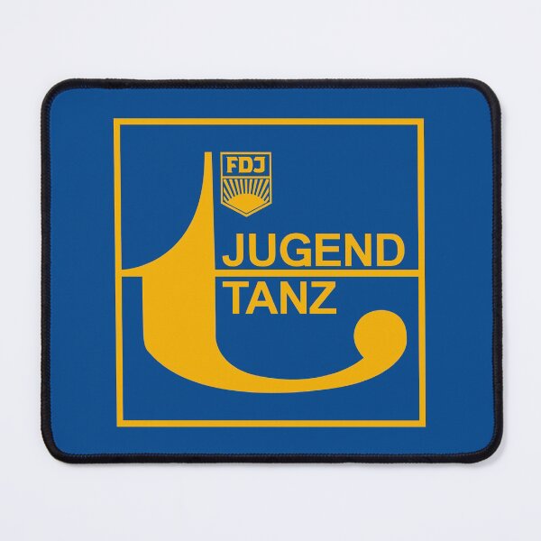 Item preview, FDJ Jugend Tanz DDR Ostalgie designed and sold by Beltschazar.