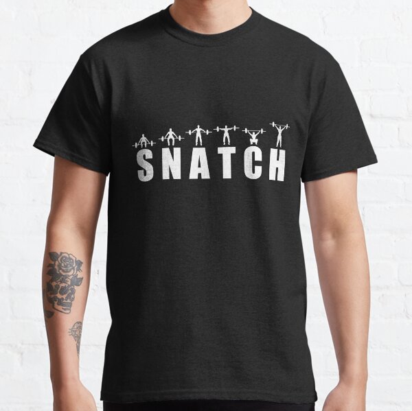 Snatch camiseta blanca Camiseta clásica