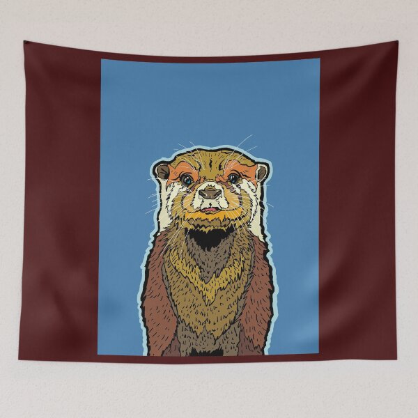 Item preview, Otter designed and sold by BalbinaStudio.