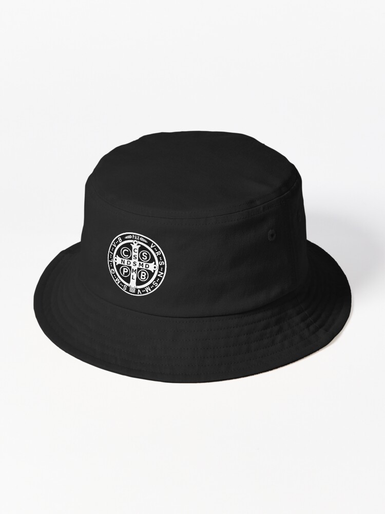 Bucket Hat Black/White NS