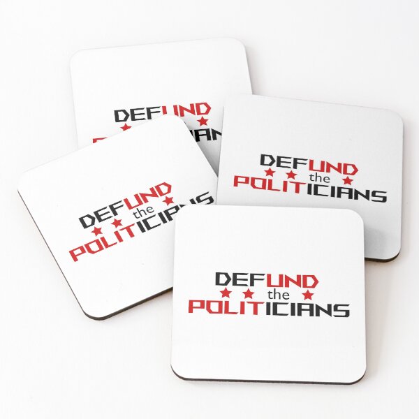 Item preview, defund the politicians designed and sold by Selinahuynh0304.