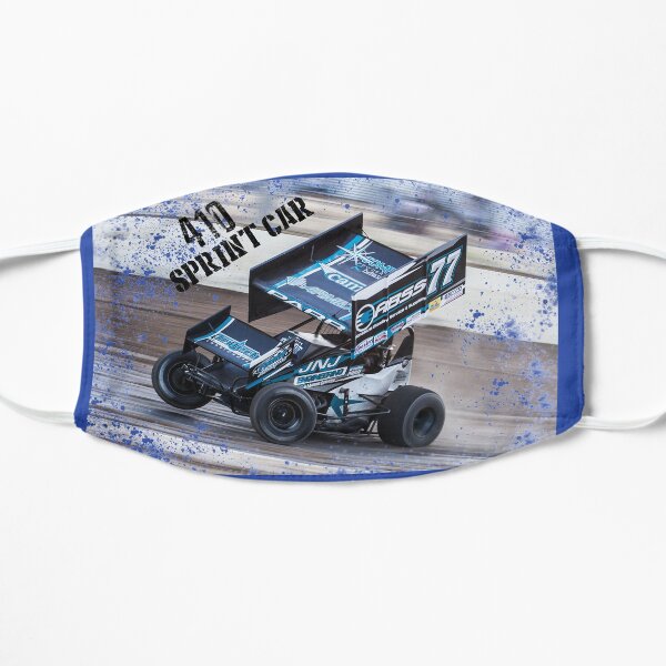 Big 410 Sprint Car Masque sans plis