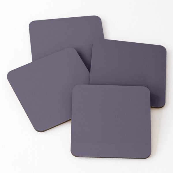 Item preview, shade of purple solid color designed and sold by The Poette.
