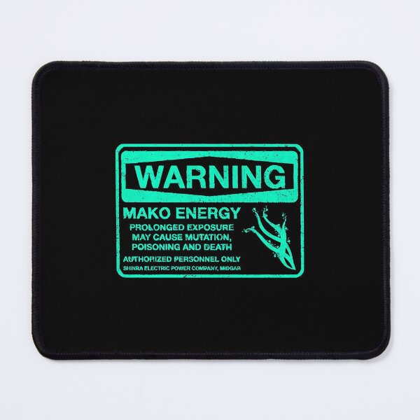 Item preview, Warning Mako Energy (Distressed) designed and sold by lynhanz2.