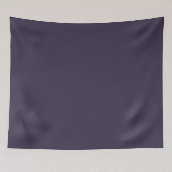 Item preview, shade of purple solid color designed and sold by The Poette.
