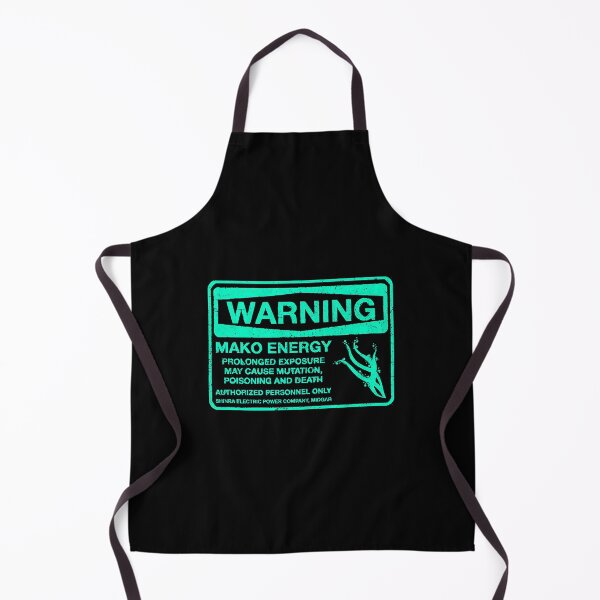 Item preview, Warning Mako Energy (Distressed) designed and sold by lynhanz2.