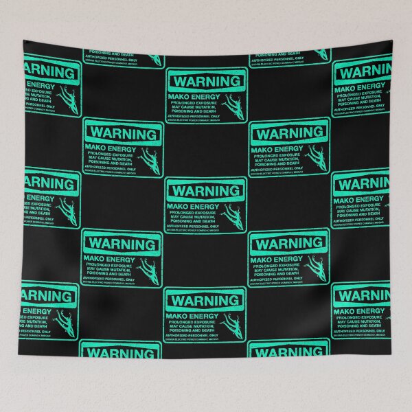 Item preview, Warning Mako Energy (Distressed)  designed and sold by lynhanz2.