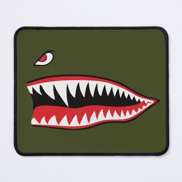 Item preview, Flying Tigers Nose Warhawk designed and sold by Beltschazar.