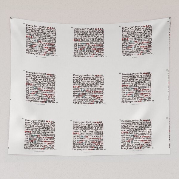 Item preview, Eisenhower's speach - vers.2 designed and sold by Ares286.