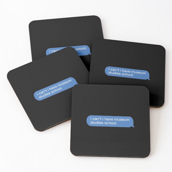 Item preview, i cant i have museum studies school designed and sold by orlumbuspirate.