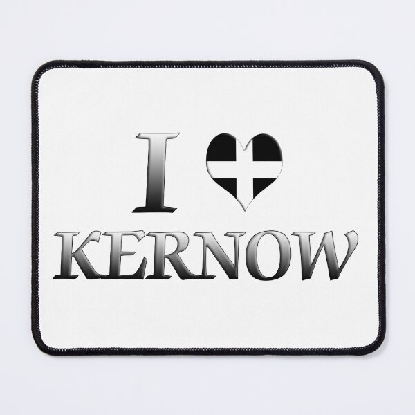 Item preview, I Love Kernow designed and sold by MadTogger.
