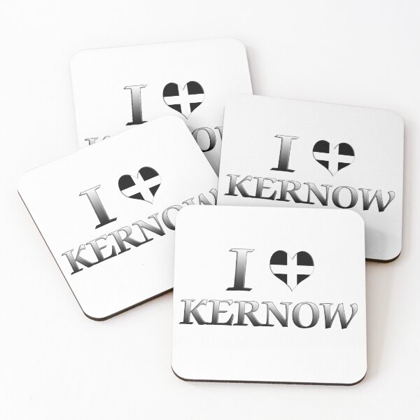 Item preview, I Love Kernow designed and sold by MadTogger.