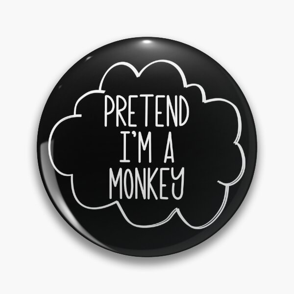 Item preview, Pretend I'm A Monkey Halloween Costume Pretend Monkey Gear designed and sold by DynamicDesign.