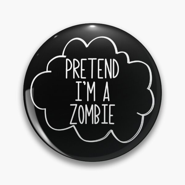 Item preview, Pretend I'm A Zombie Lazy Halloween Costume Pretend Zombie Gear designed and sold by DynamicDesign.