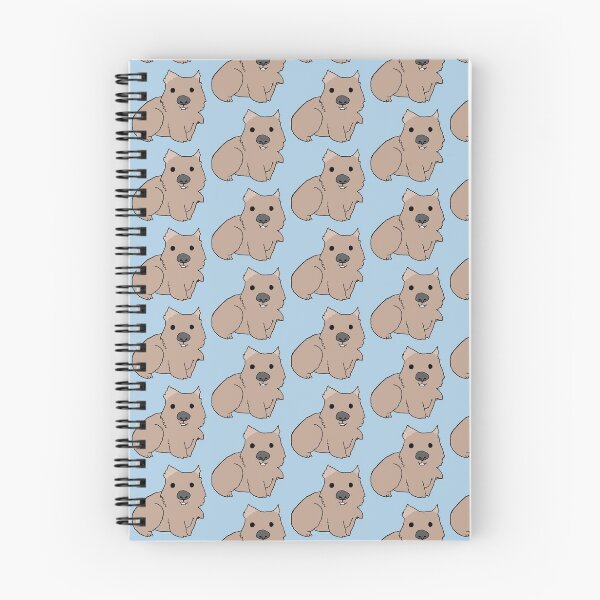 Item preview, Wombat Pattern designed and sold by RevolutionInPaint.