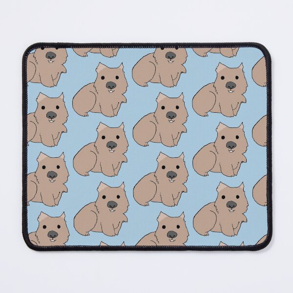 Item preview, Wombat Pattern designed and sold by RevolutionInPaint.