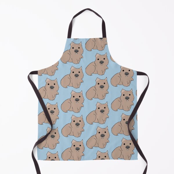 Item preview, Wombat Pattern designed and sold by RevolutionInPaint.