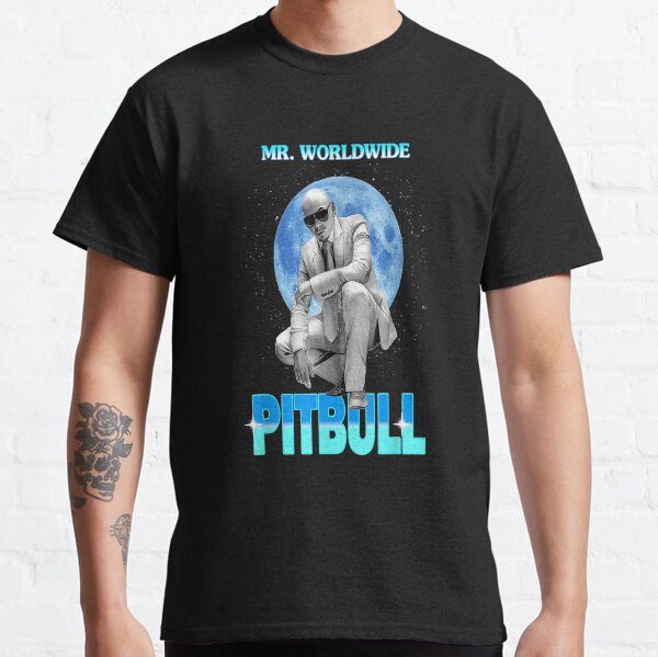 Mr. Worldwide Pit.bull Singer Superstar Classic T-Shirt