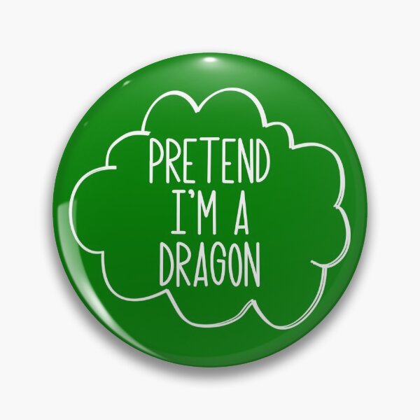 Item preview, Pretend I'm A Dragon Lazy Halloween Costume Pretend Dragon Gear designed and sold by DynamicDesign.