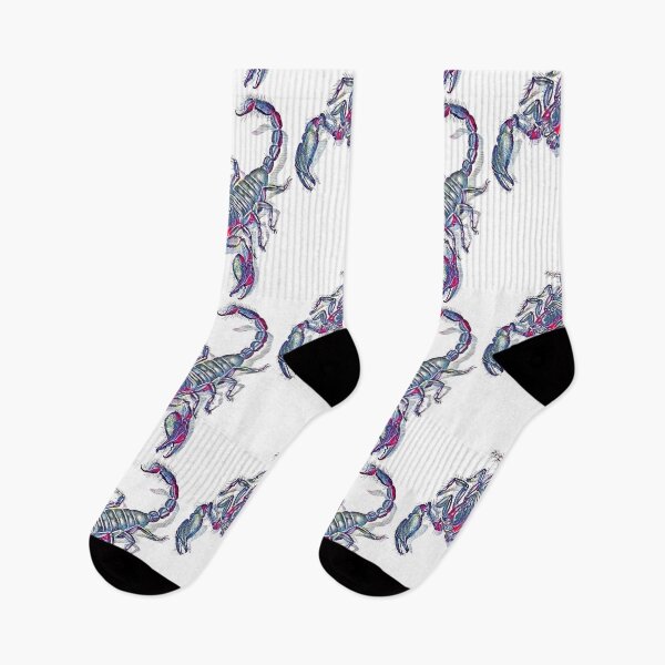 Item preview, Abstract Black Scorpion designed and sold by PolarNightNomad.