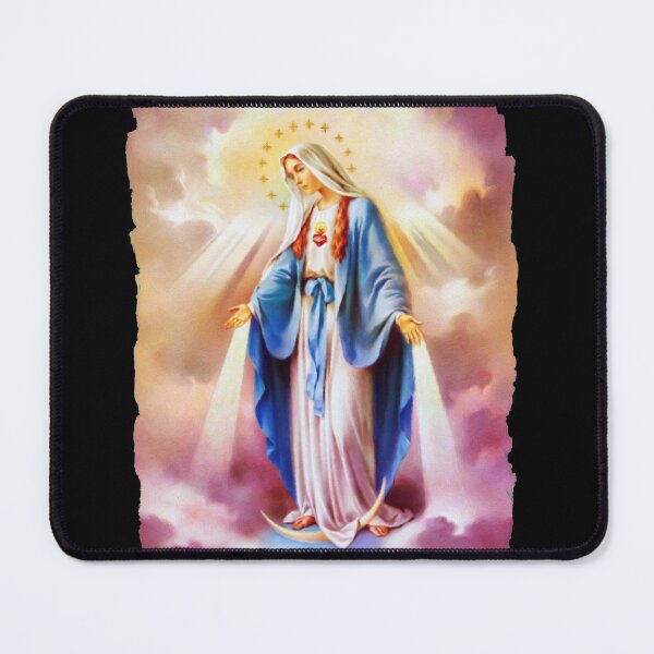 Item preview, Virgin Mary colorful Painting designed and sold by Beltschazar.