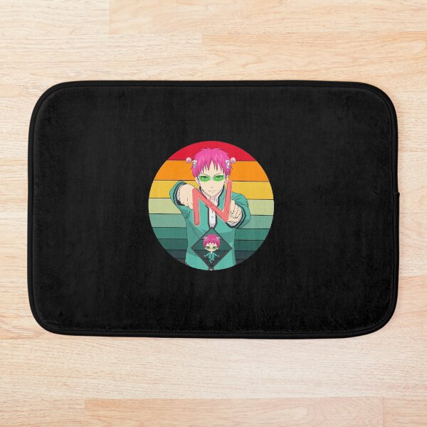 Item preview, The Disastrous Life of Saiki K. - Saiki Kusuo - 80s Sunset  designed and sold by EvittRyson.